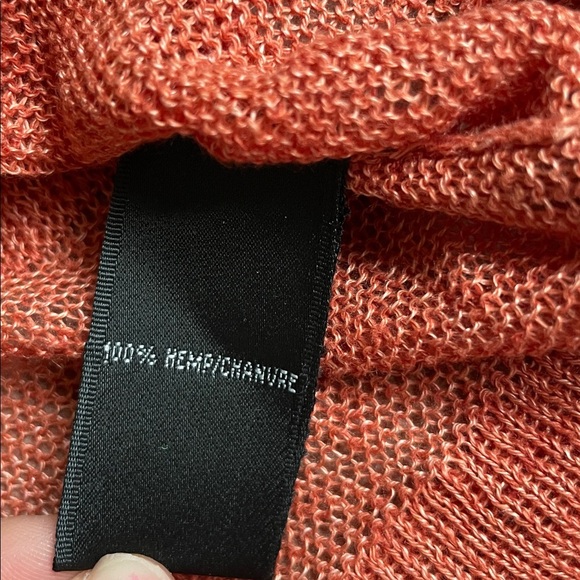 Lafayette 148 New York Organic Hemp Cardigan - Picture 13 of 14